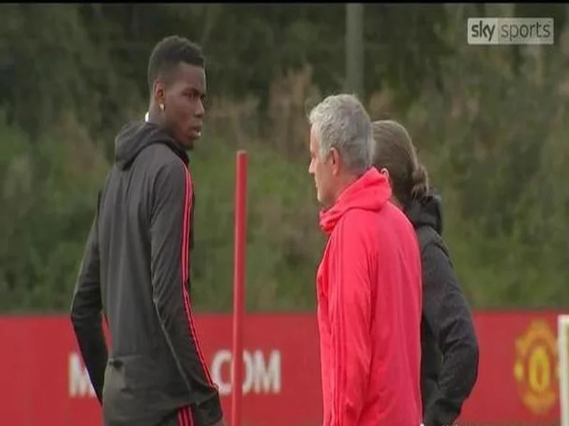 邮报：穆里尼奥当年知道训练场有媒体，故意挑起与博格巴冲突